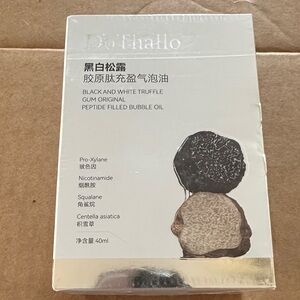 Do'Thallo Black and White Truffle Bubble Oil